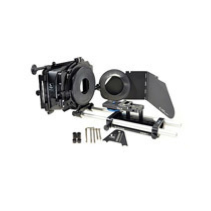 DSLR Mattebox 1 Kit f. 5D/ 7D/ D90:  450-R2 MatteBox mit Maske 16:9 , French  Flag (450-11), inkl. M