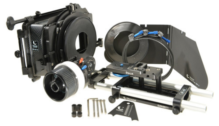 Chrosziel Mattebox Kit mit Follow Focus f&amp;#252;r DSLR Kameras