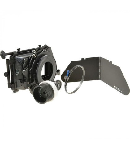 Chrosziel Kit MB450R2 + DV-StudioRig f&amp;#252;r Blackmagic  Ursa Mini  450-R2 MatteBox mit French Flag (450