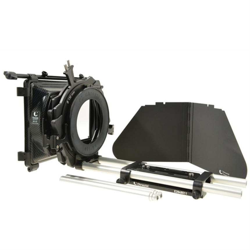 Chrosziel Kit f&amp;#252;r Canon EOS C100, C300, C500  f&amp;#252;r Objektive mit Aussen-&amp;#216; 95-125mm:  456-20  MatteBox