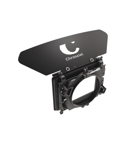 Chrosziel Clamp-On MatteBox MB 565 Single, f&amp;#252;r Cine  FullFrame Kameras, beinhaltet:  *Klemmadapter m