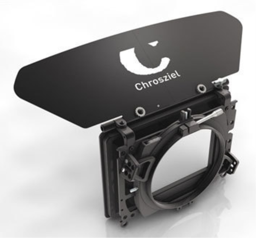 Chrosziel Clamp-On MatteBox MB 565 Single, f&amp;#252;r Cine  FullFrame Kameras, beinhaltet:  *Klemmadapter m