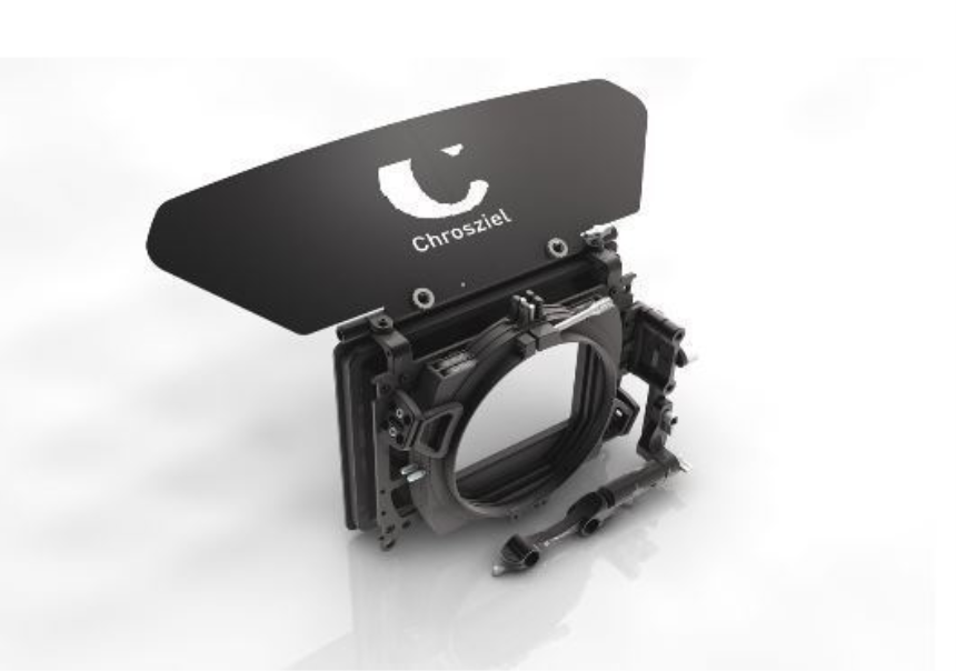 Chrosziel Swing-Away MatteBox MB 565 Double 15,  f&amp;#252;r Cine FullFrame Kameras, beinhaltet:  *Klemmadap