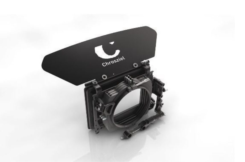 Chrosziel Swing-Away MatteBox MB 565 Triple 15,  f&amp;#252;r Cine FullFrame Kameras, beinhaltet:  *Klemmadap