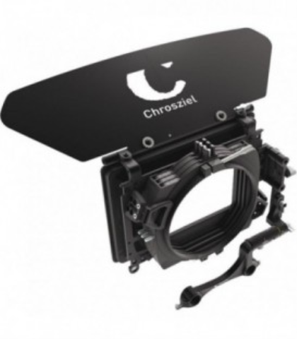 Chrosziel Swing-Away MatteBox MB 565 Triple 19,  f&amp;#252;r Cine FullFrame Kameras, beinhaltet:  *Klemmadap