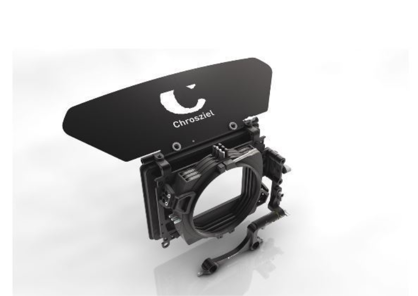 Chrosziel Swing-Away MatteBox MB 565 Triple 19,  f&amp;#252;r Cine FullFrame Kameras, beinhaltet:  *Klemmadap