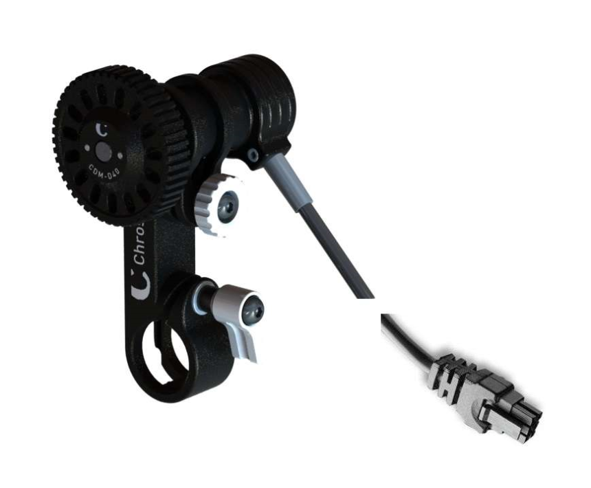 Chrosziel Digital Motor CDM-100M mit Stecker f&amp;#252;r  Anschluss Freefly MoVI Pro Gimbal Camera  Stabiliz