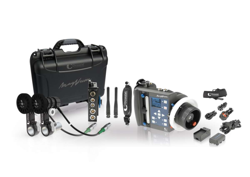 Chrosziel MN-200KIT-C - MagNum KIT 2-Kanal mit Chrosziel Motoren CDM-100