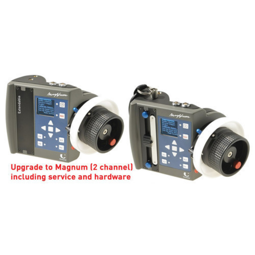 Chrosziel MagNum Upgrade auf 2. Kanal (=  Nachr&amp;#252;stung des Senders MN-150 um  Komponenten zur Blenden