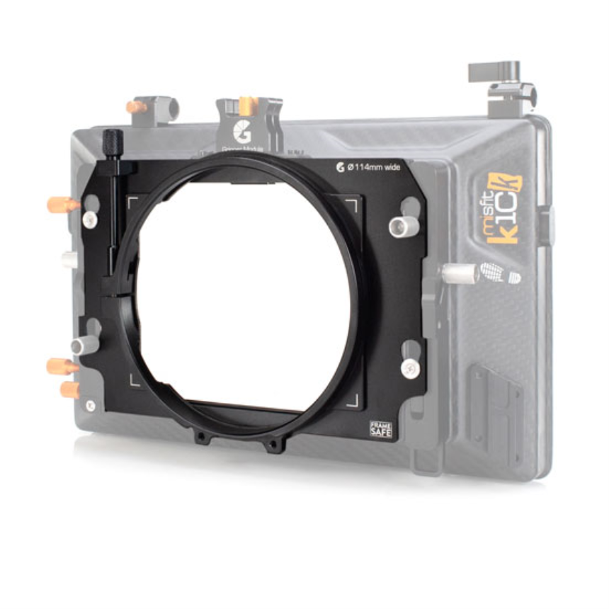 Bright Tangerine Frame Safe Clamp Adapter (114mm)