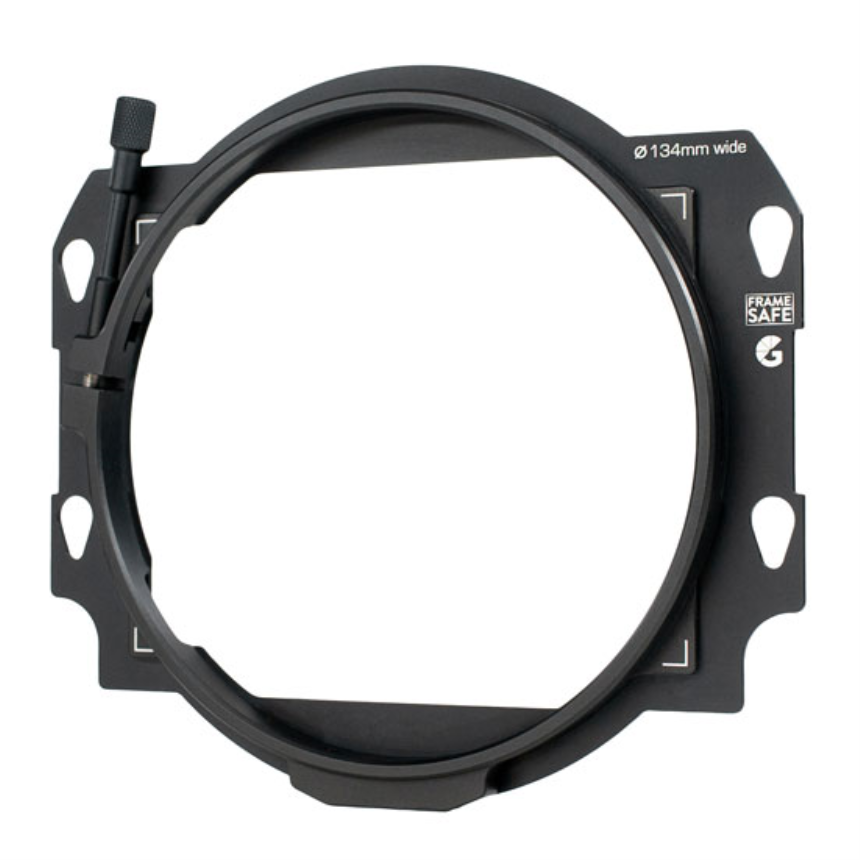 Bright Tangerine Frame Safe Clamp Adapter (134mm)