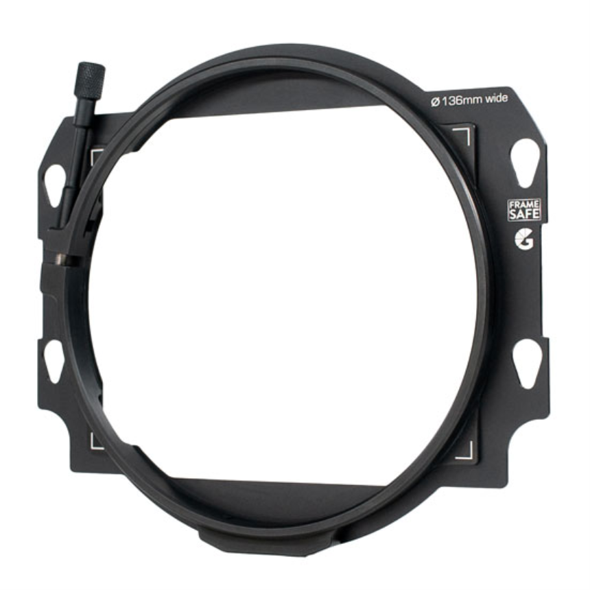 Bright Tangerine Frame Safe Clamp Adapter (136mm)