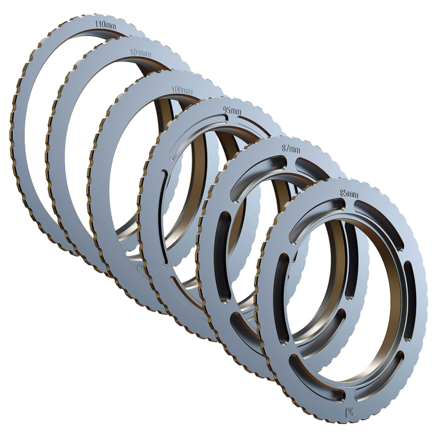 114 - 110mm Threaded Adaptor Ring