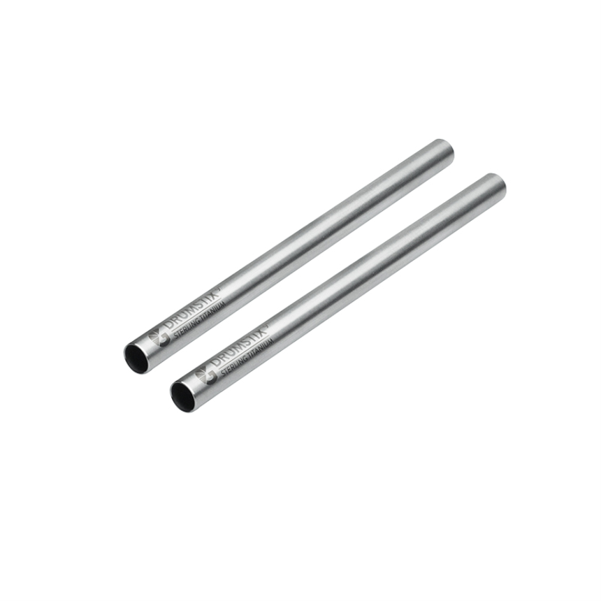 Drumstix 19mm Titanium Support Rods - 12&quot; Pair (30.4cm)
