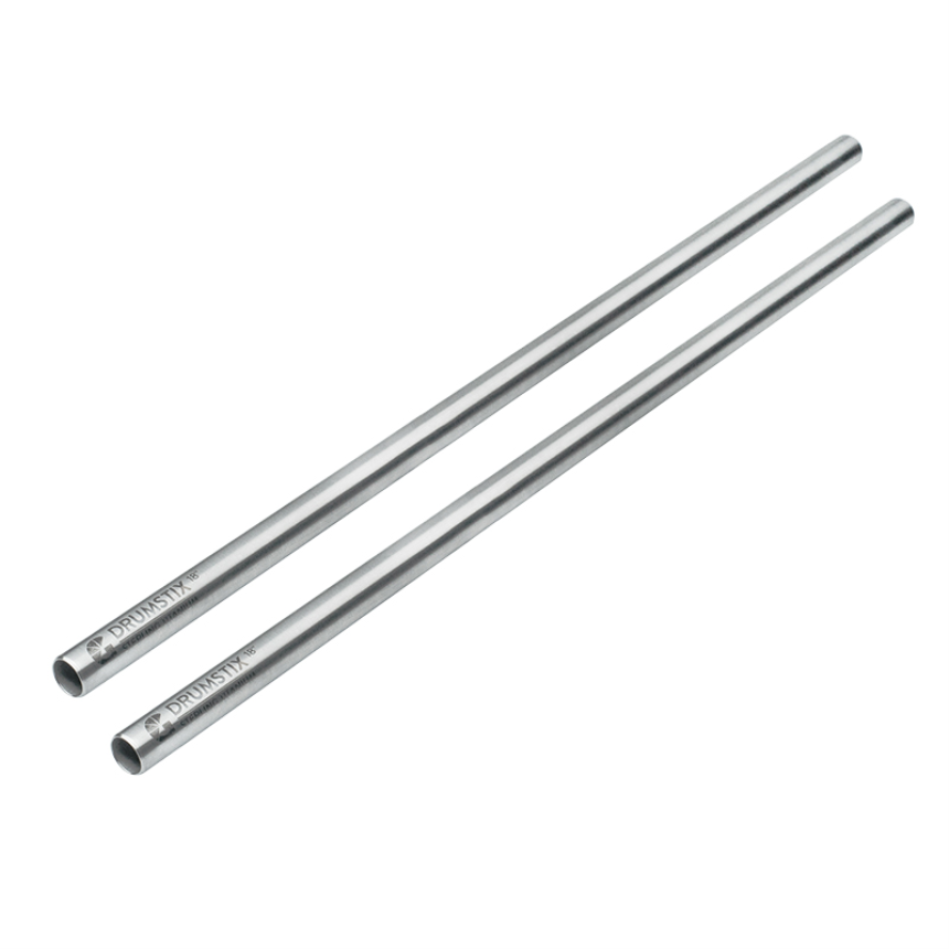Drumstix 19mm Titanium Support Rods - 18&quot; Pair (45.7cm)
