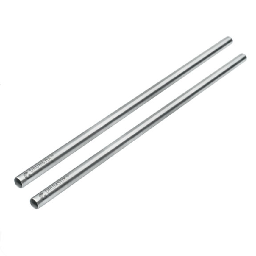 Drumstix 15mm Titanium Support Rods - 18&quot; Pair (45.7cm)