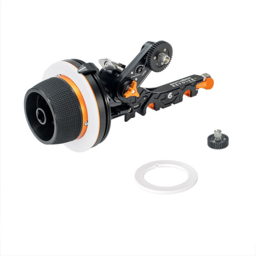 Bright Tangerine Revolvr Atom Cine Kit