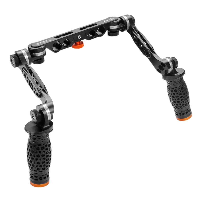 Bright Tangerine KASBAH System - 15mm LWS/15mm Studio Hand Grip Kit