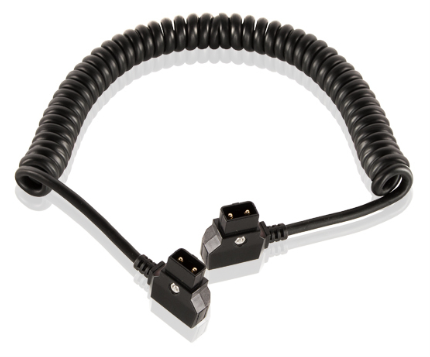 SHAPE 20&amp;quot; COILED CABLE VDC D-TAP TO D-TAP