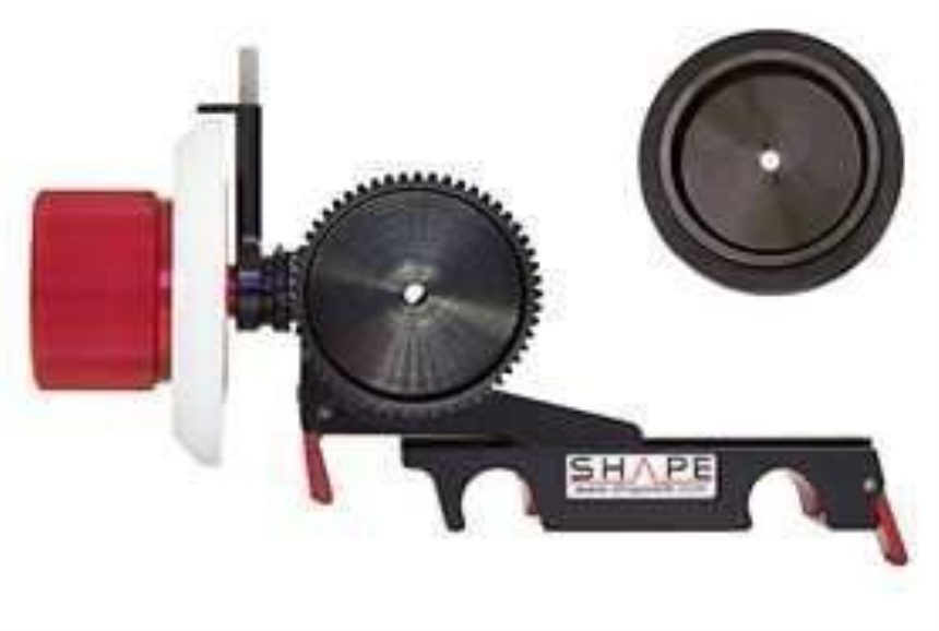 Shape FOLLOW FOCUS FRICTION &amp;amp; GEAR CLIC