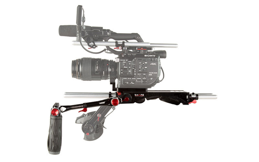 Shape SONY FS5 BASEPLATE BUNDLE RIG with METABONES SUPPORT