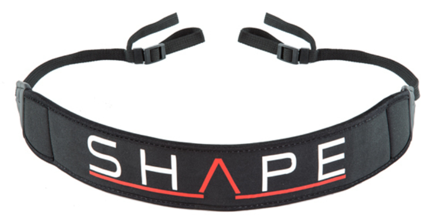 Shape SUPPORT STRAP WITH RUBBER PADDING