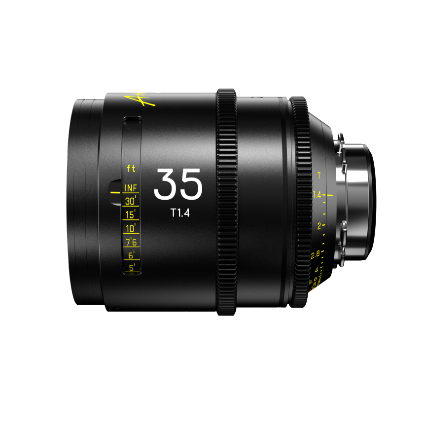 DZOFILM Arles 35mm T1.4 FF/VV Prime Cine Lens for PL/EF (metric)