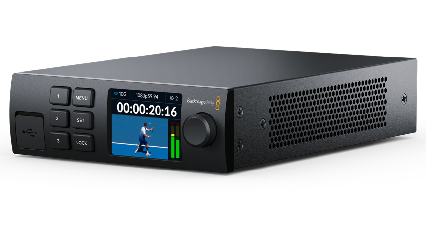 Blackmagic 2110 IP Converter 3x3G