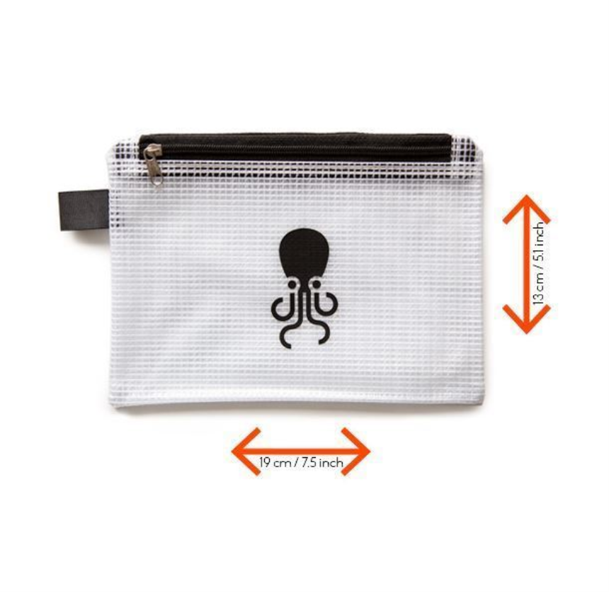 Tentacle Pouch Medium – Two-Pocket-Pouch for Accessories