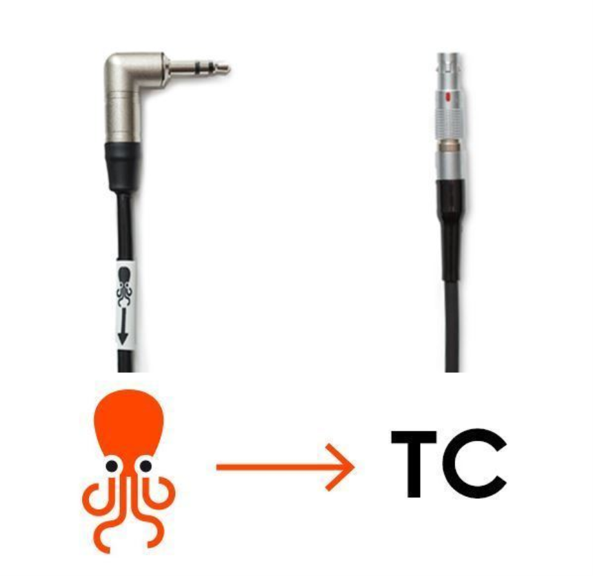 Tentacle to RED 4-Pin – Timecode Cable