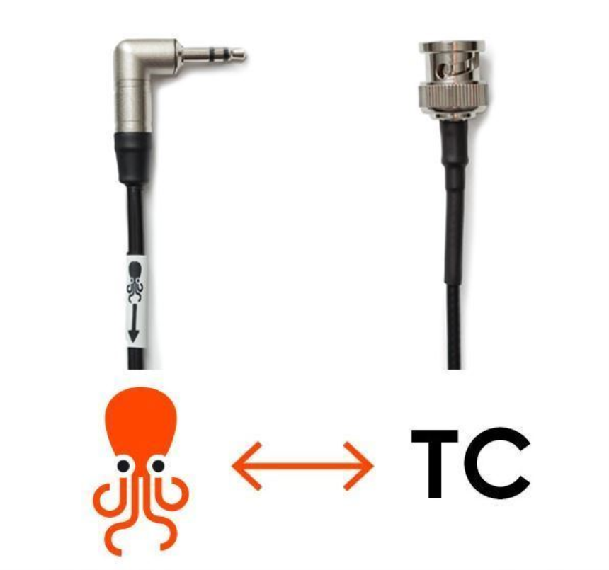 Tentacle to Straight BNC – Timecode Cable