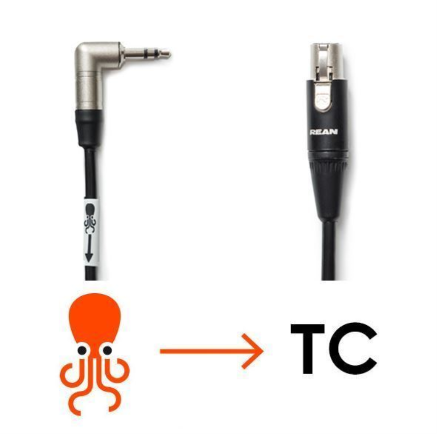 Tentacle to TA3 – Timecode Cable