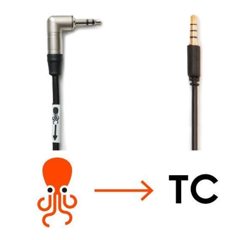 Tentacle to iPhone Sync – Timecode Cable