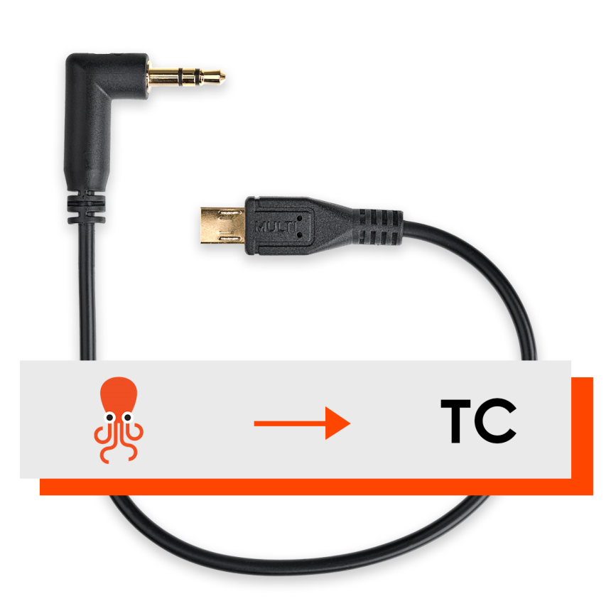 Tentacle zu Micro-USB f&amp;#252;r Sony FX3 / FX30 - Timecode Kabel