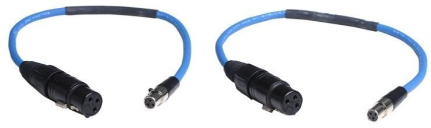 Sound Devices XL-2F XLR-F to TA3-F cable, package of two cables