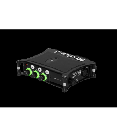Sound Devices MixPre-3 II  3 XLR input 5-track audio recorder, 32bit float recording, 192kHz, Timeco