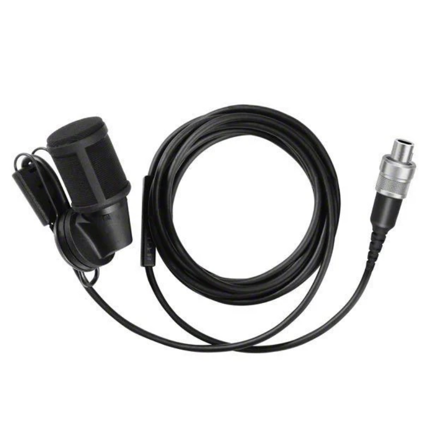 Sennheiser MKE 40-4 Ansteckmikrofon, Niere, 3pin SE-Stecker, f&amp;#252;r SK 50/250/2000/5212/6000/9000, inkl