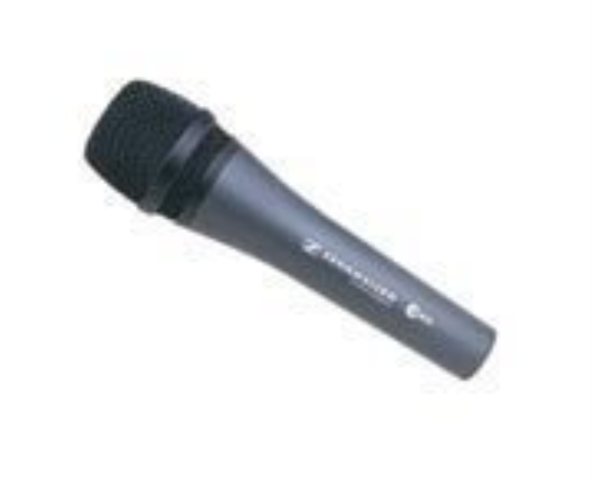 Sennheiser e 835 Gesangsmikrofon, dynamisch, Niere, 3polig XLR-M, anthrazit, inklusive Klammer und T