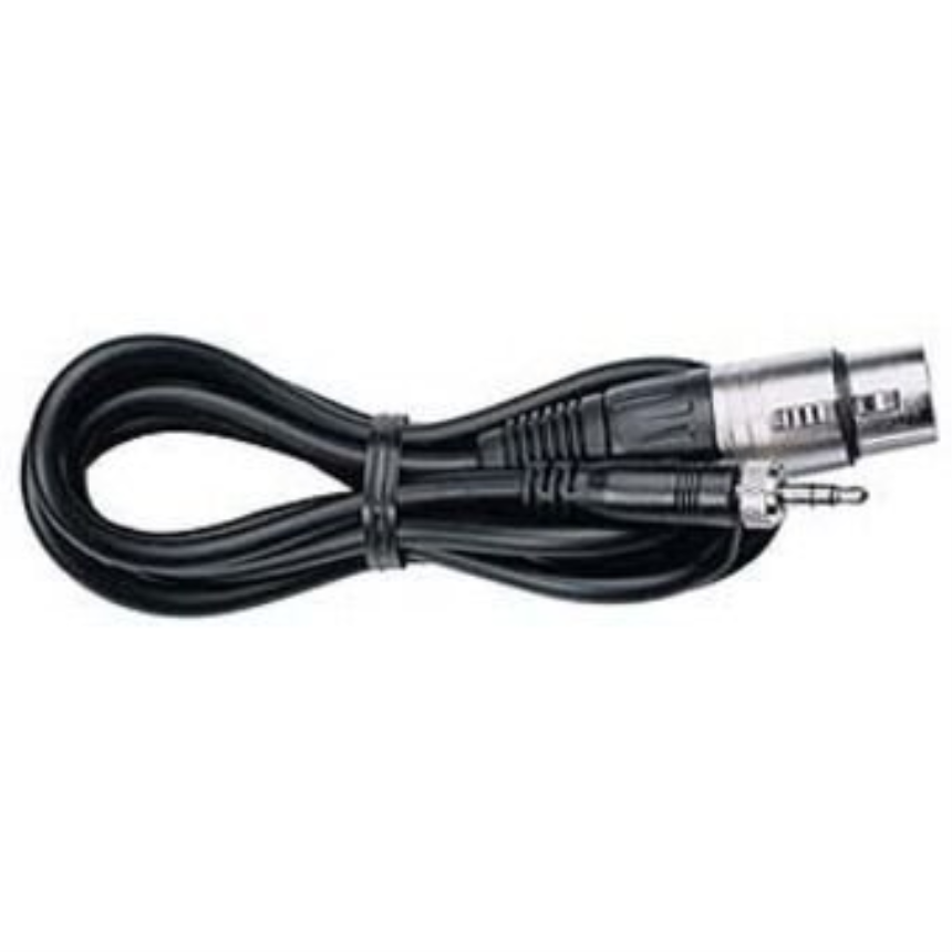 Sennheiser CL 2 Linekabel f&amp;#252;r SK 100/300/500, unsymmetrisch, 3polig XLR-F -&amp;gt; ew-Klinkenstecker