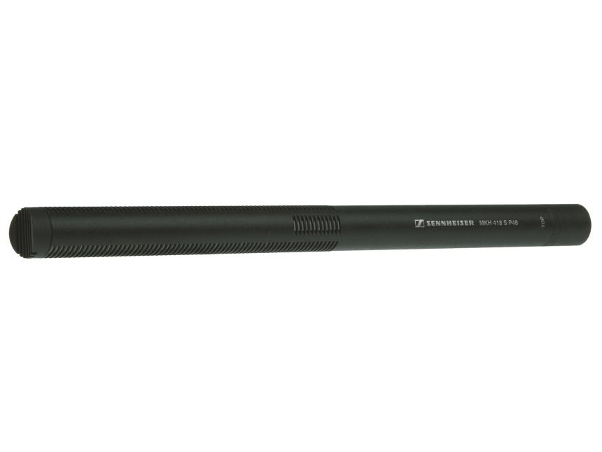 Sennheiser MKH 418-S HF-Kondensatormikrofon, Keule und Acht (M/S-Anordnung), 48 V Phantom, 5polig XL