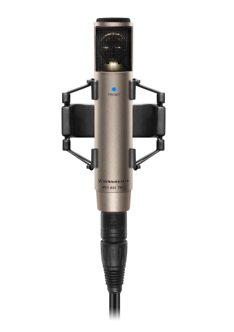 Sennheiser MKH 800 TWIN NI HF-Kondensatormikrofon, 2x Niere, Richtcharakteristik variabel, 5polig XL