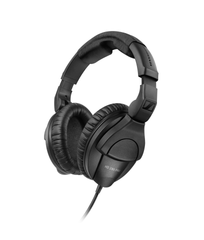 Sennheiser HD 280 PRO dynamischer HiFi Stereo-Kopfh&#246;rer, 64 ?, geschlossen, ohrumschlie&#223;end, Wendelk