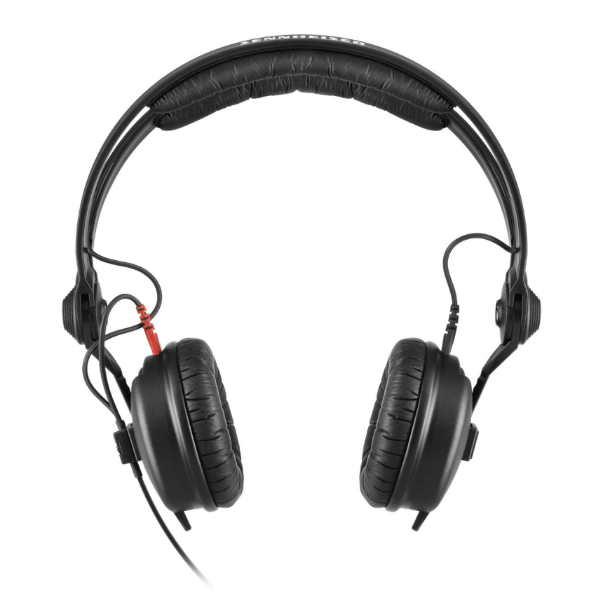 Sennheiser HD 25 PLUS dynamischer Kopfh&amp;#246;rer, 70 Ω,  geschlossen, spreizbarer B&amp;#252;gel, Wendelkabel, ein