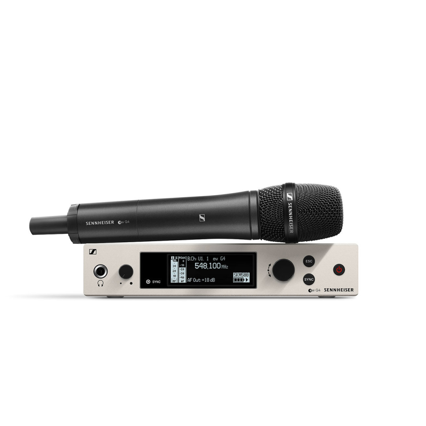 Sennheiser ew 500 G4-945-BW Drahtloses Vocal Set. Enth&amp;#228;lt (1) SKM 500 G4 Handsender, (1) e 945 Kapse