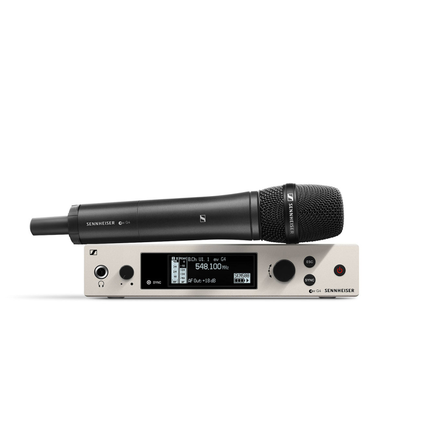 Sennheiser ew 500 G4-965-BW Drahtloses Vocal Set. Enth&amp;#228;lt (1) SKM 500 G4 Handsender, (1) e 965 Kapse