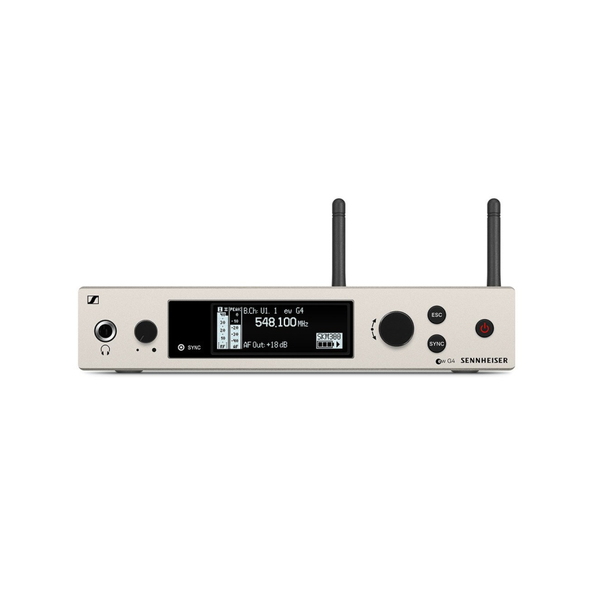 Sennheiser EM 300-500 G4-BW True Diversity Rackempf&amp;#228;nger. Enth&amp;#228;lt (1) GA 3 Rackmount Kit, Frequenzbe