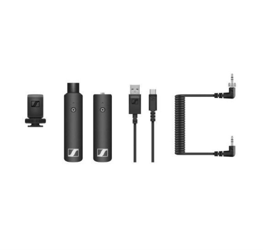 Sennheiser XSW-D PORTABLE INTERVIEW SET Portables Interview-Set mit (1) XSW-D XLR FEMALE TX (Sender)