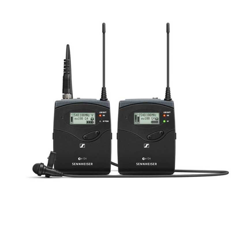 Sennheiser ew 112P G4-A Portable Lavalier Mic Set. Enth&amp;#228;lt (1) SK 100 G4 Taschensender, (1) ME 2-II 