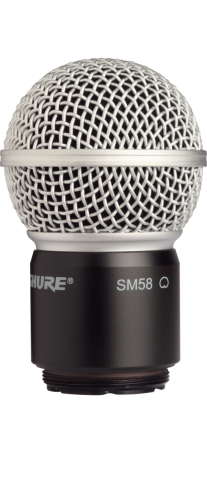 Shure RPW112 SM58 Funkmikrofonkopf, Niere