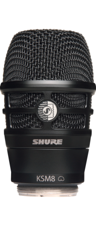 Shure RPW174 KSM8 Wechselkopf f&#252;r Shure Handsender, schwarz